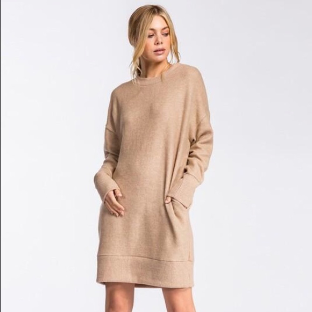 Super Warm Sweater Dress